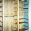 armadio in legno personalizzato